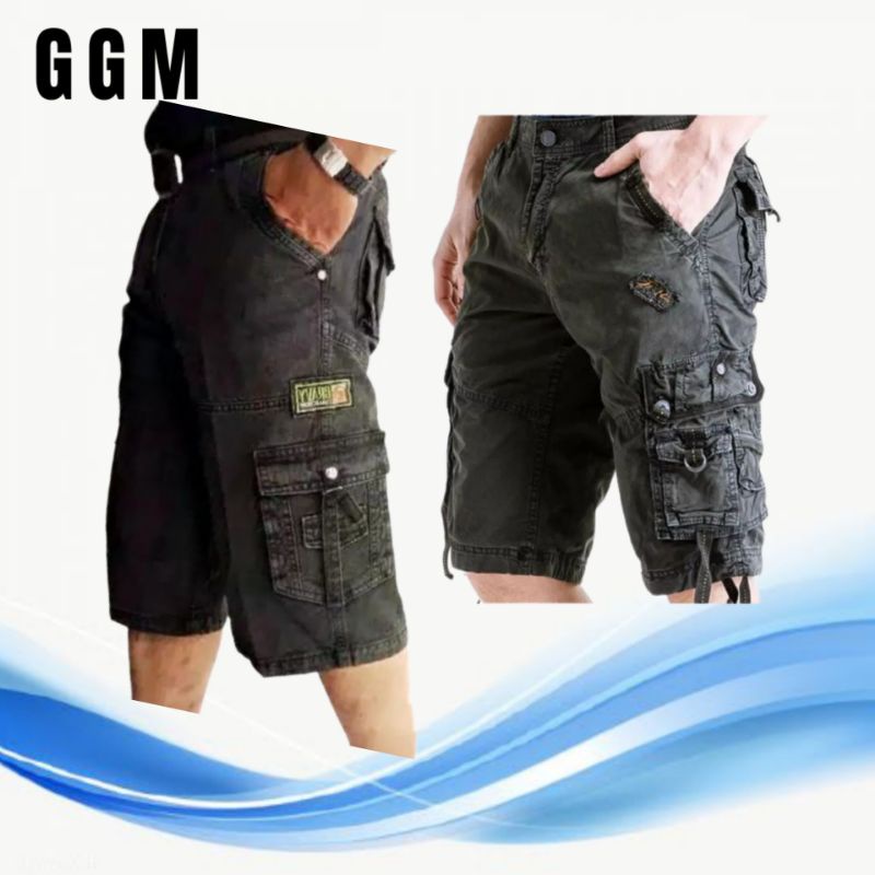 Celana Pendek Pria cargo levis motif dewasa D.karver big size 27-38 murah remaja kimpul lepis Murah 