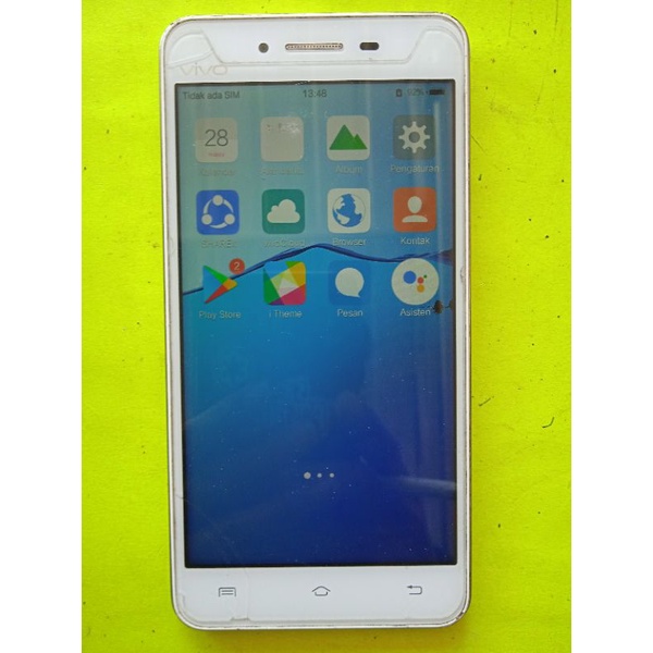 Hp second Vivo Y35 original ram 2/16 minus LCD tompel