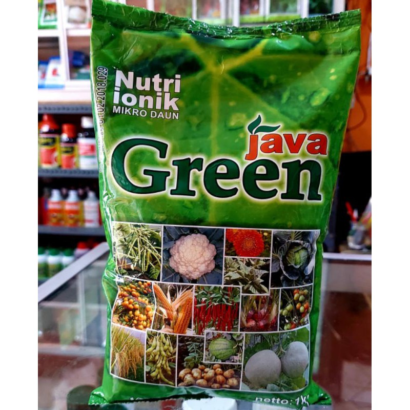 Pupuk Mikro Daun Java Green 1 kg