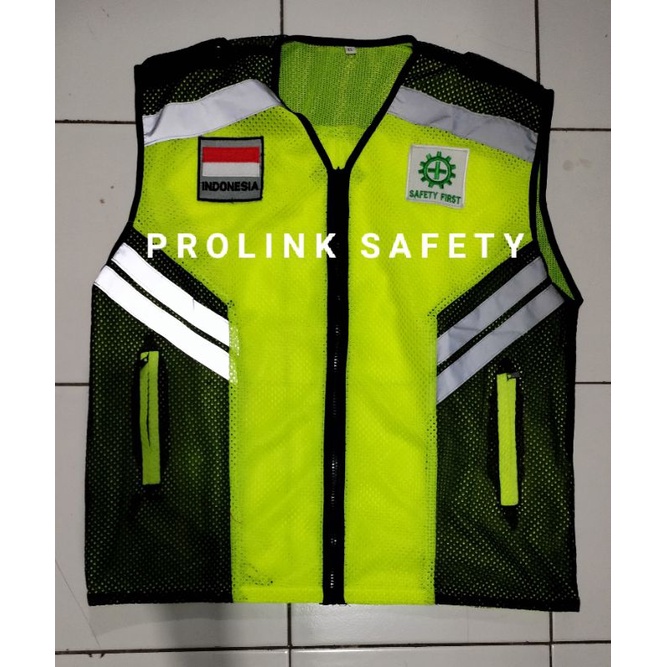 ROMPI SAFETY HIJAU JARING