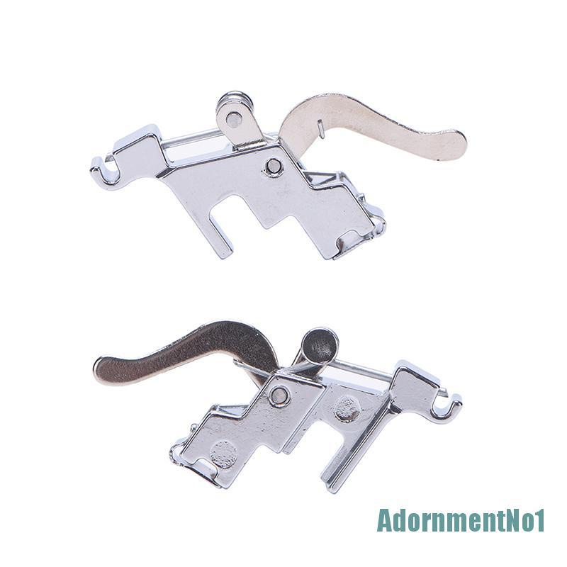 (AdornmentNo1) Adapter Presser Foot Snap on 7300L (5011-1) Untuk Mesin Jahit