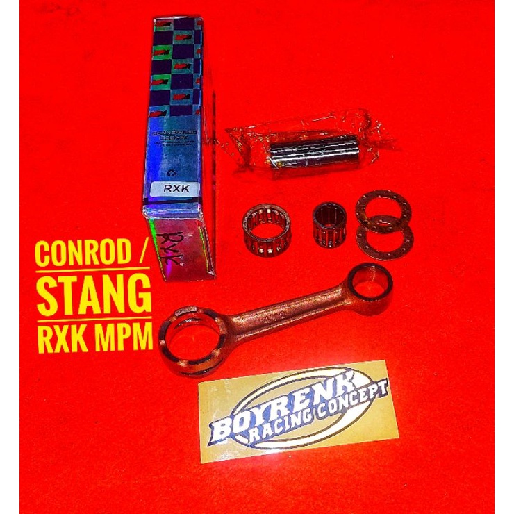 STANG SEHER CONROD KIT CONROD KIT SET YMH RXK (3KA) MPM - BOYRENK RACING