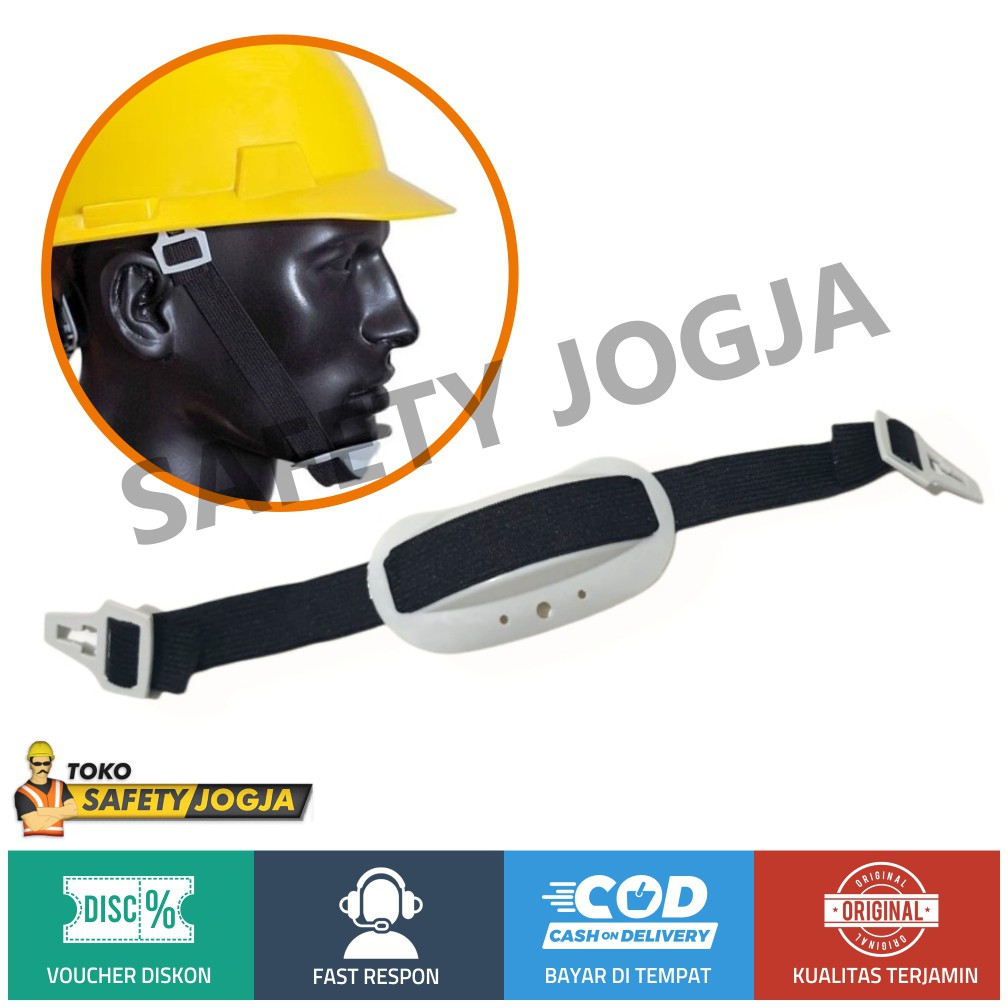 TALI DAGU KARET / CHIN STRAP HELM SAFETY ENZO