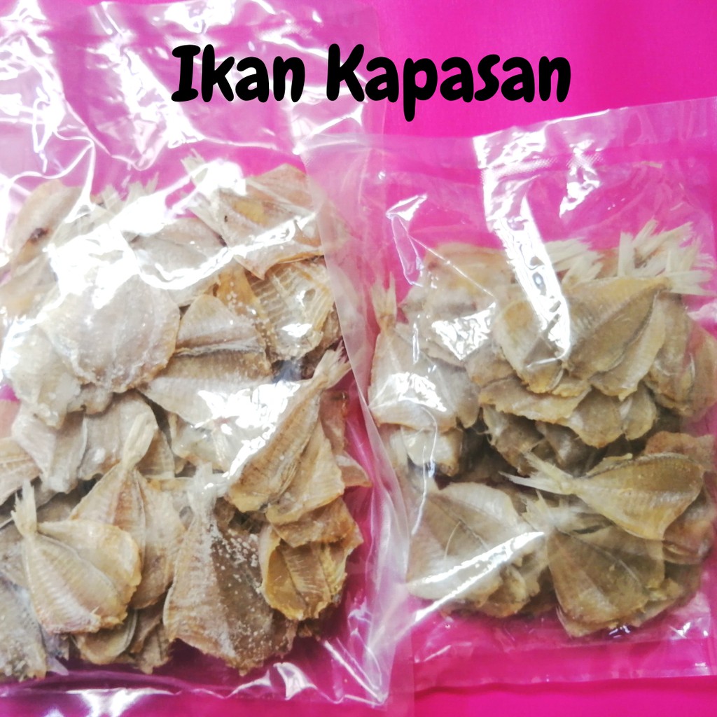 

Ikan asin kapasan 100g