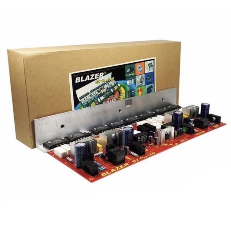 kit Power BLAZER ST Pro 1000 Watt Stereo