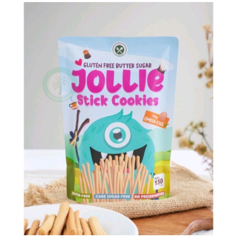 

Jollie Stick Cookies Gluten Free Namaste