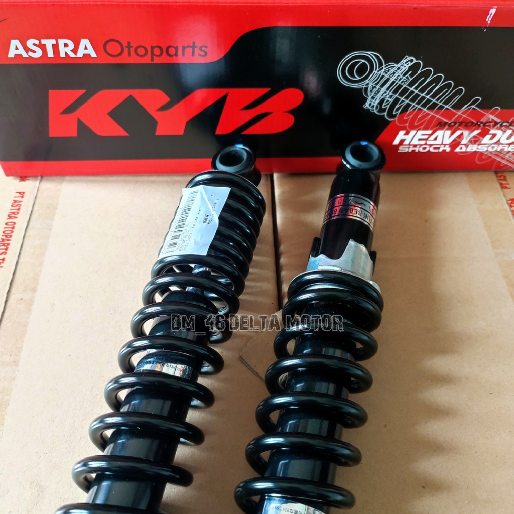 Shockbreaker Shock Belakang KAYABA HEAVY DUTY Uk 350mm Honda Supra X 125 Supra Fit New Karisma Absolute Revo