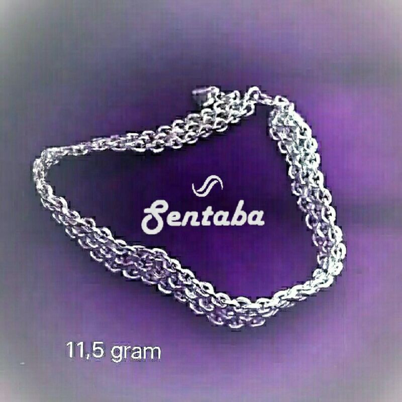 Gelang Perak Medan Rangkap