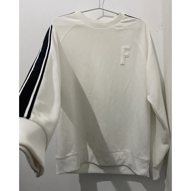 Fila Sweater Crewneck Basic Oversized Pria Size L
