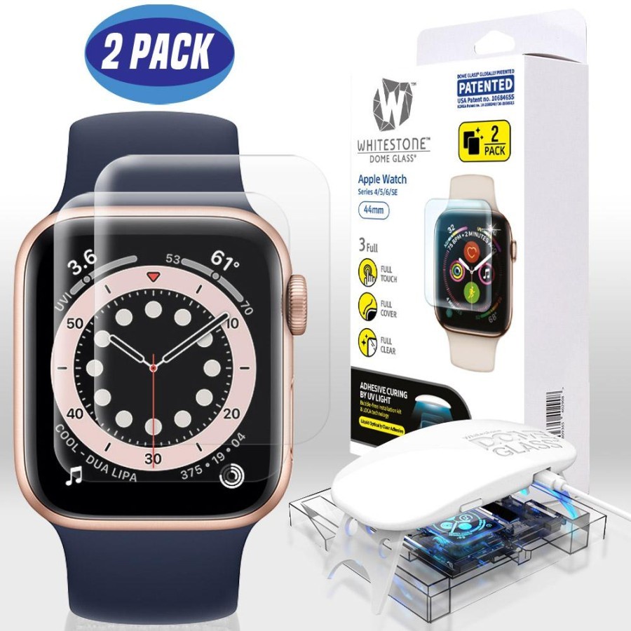 Whitestone Dome Tempered Glass Apple Watch Series 6 / 5 / 4 / SE