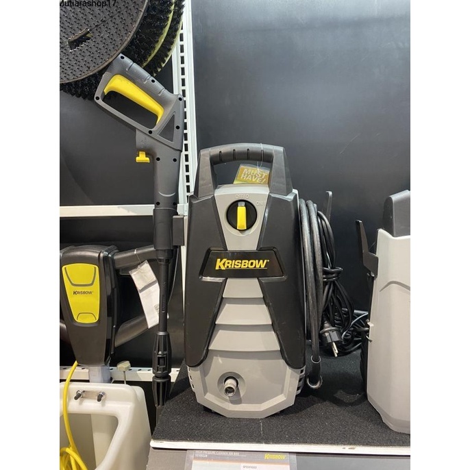 ```````] KRISBOW ALAT MESIN STEAM CUCI MOBIL DAN MOTOR BERTEKANAN 100 BAR