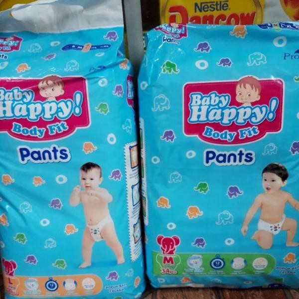 agen pampers baby happy