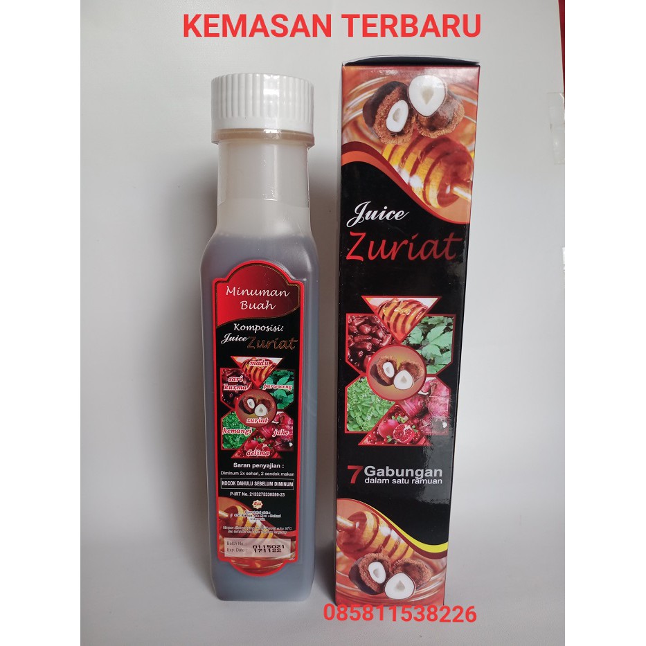 

JUS BUAH ZURIAT PRIA 330