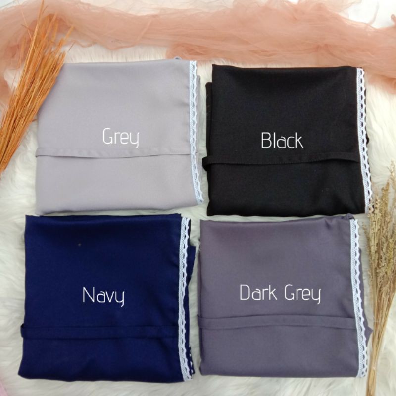 Bergo Renda | Hijab Instant