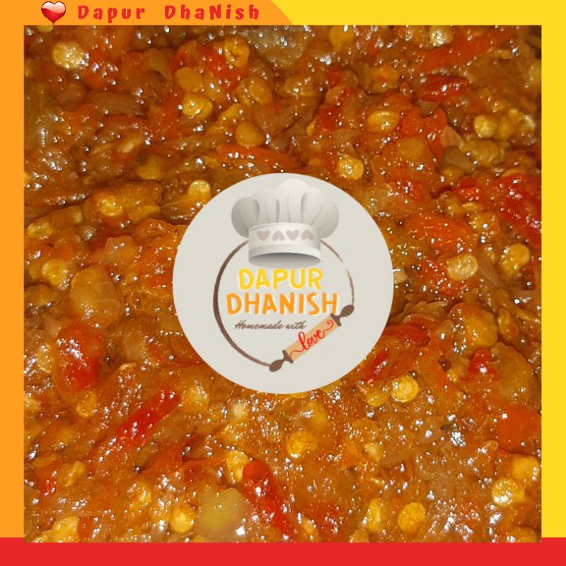 

SAMBAL BAWANG/TERI/CUMI/TERASI/PETE/JENGKOL DAPUR DHANISH