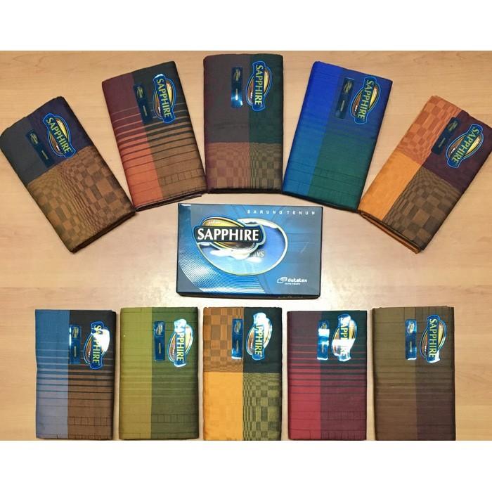 LARIS         Sarung Sapphire Maestro  BARU