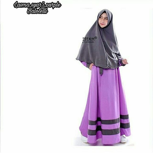 GAMIS SYARI ANNAJAH CAPUCCINO 900GR 110 140 ALLSIZE GAMIS SYARI BUSUI CADAR CREPE HQ POLOS MURAH I.