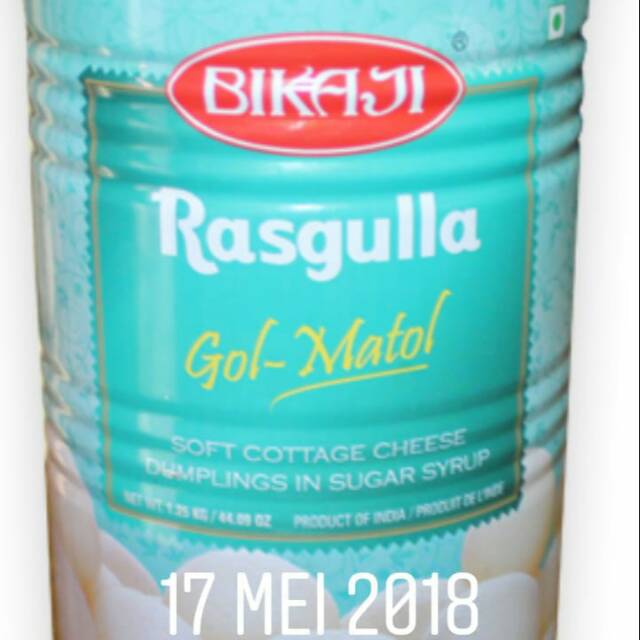 

Rasgulla bikaji