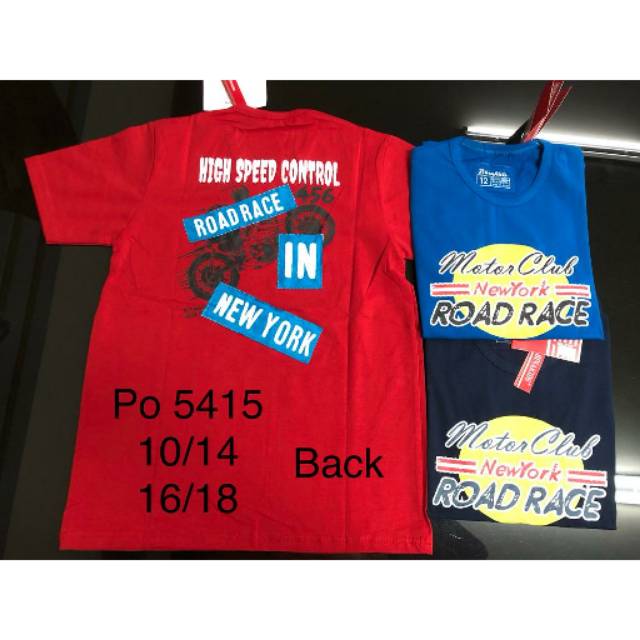 Kaos Binakids 11-13 thn