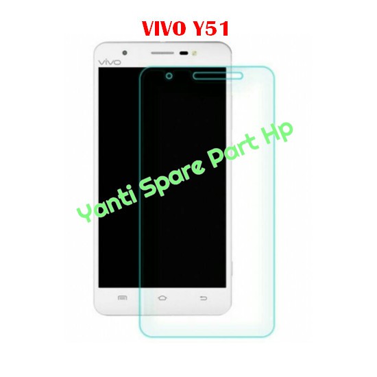 Tempered Glass Screen Protector Vivo Y51 New