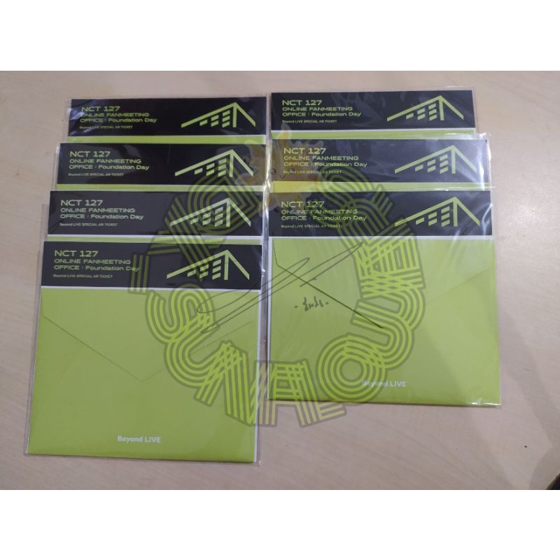 Ar Ticket Fanmeet NCT 127