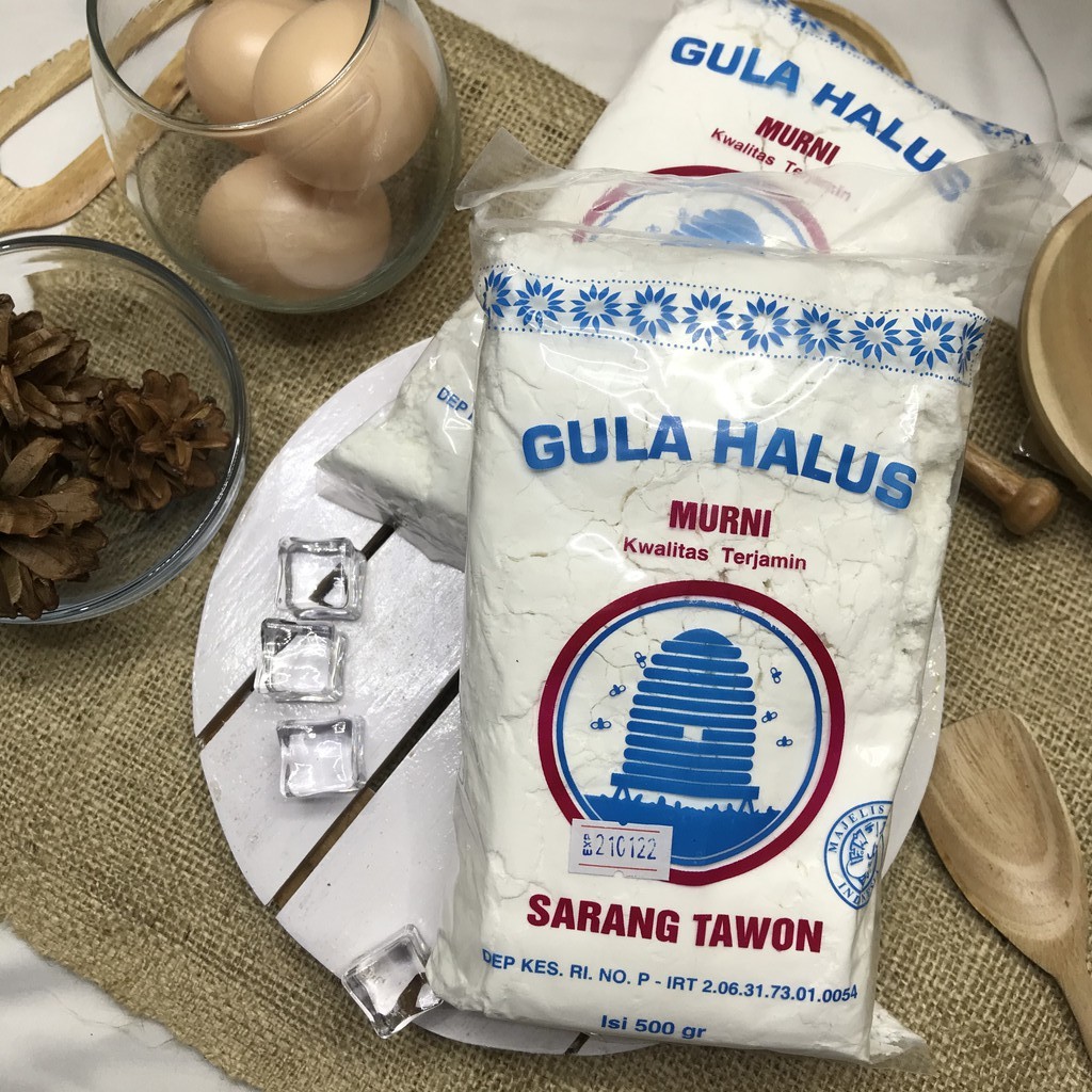 

GULA HALUS CAP SARANG TAWON ASLI 500GR