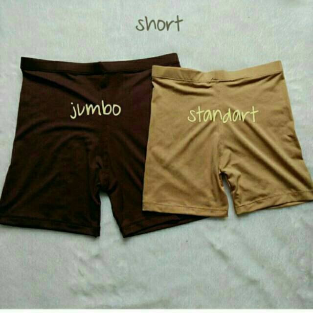 Shortpant/hotpant/Legging pendek Jumbo