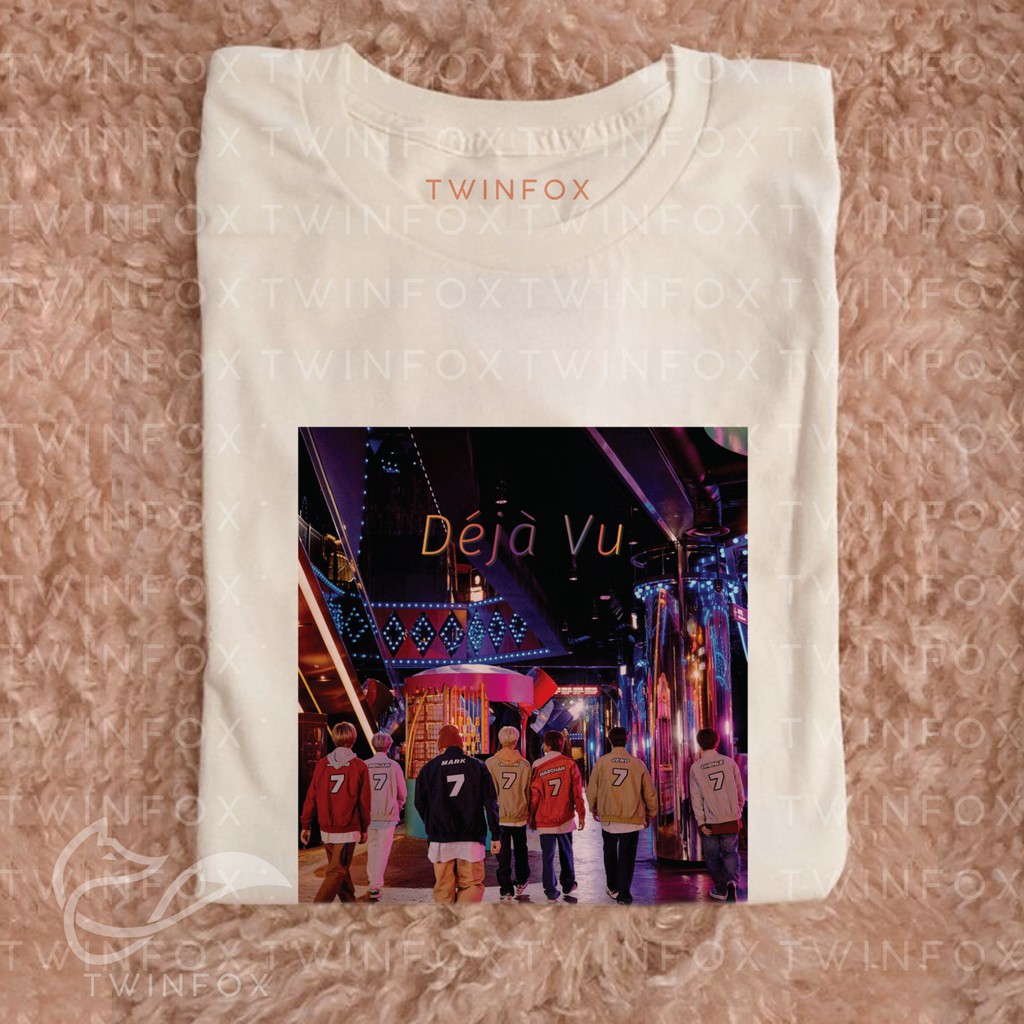 Kaos Kpop Unisex NCT Dream Deja Vu Walk Away