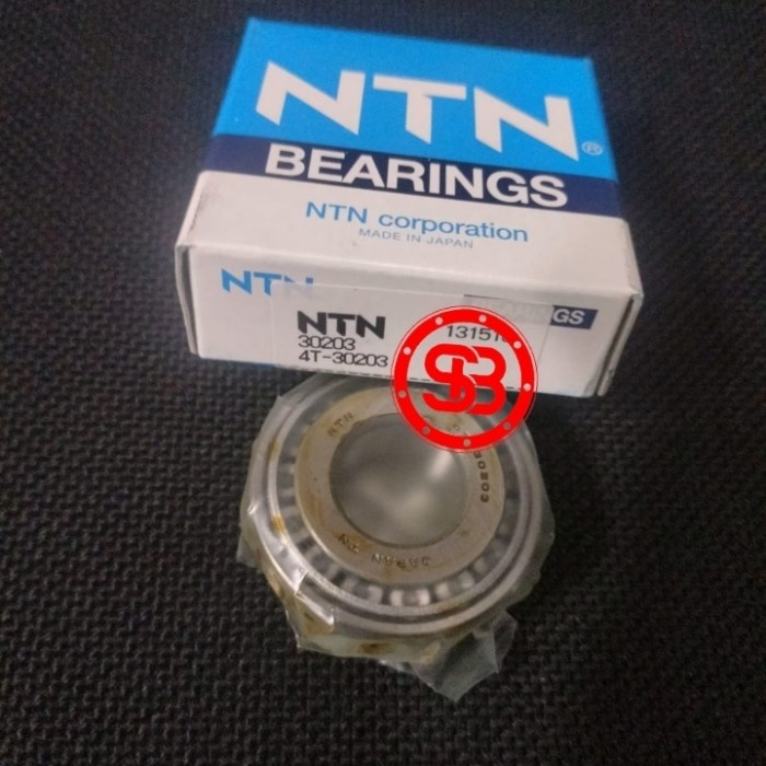 Bearing 30203 NTN JAPAN ORIGINAL