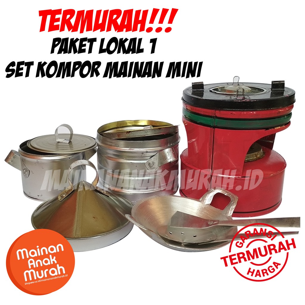 Mainan Masakan Tradisional