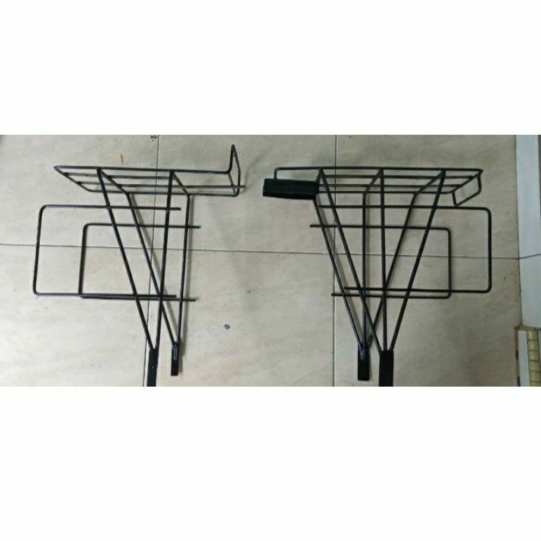 boncengan sepeda ontel depan belakang universal