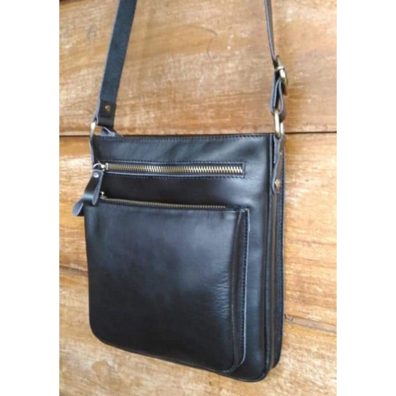 Tas Kulit asli Sapi Jenis Full up Asli Garut