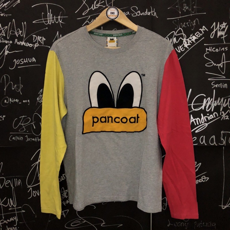 Long Sleeve Pancoat Pop Eye 3tone