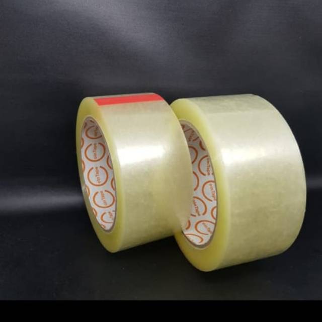 

Lakban bening dan coklat 2" UK 45mm × 72 yard murah dan berkualitas