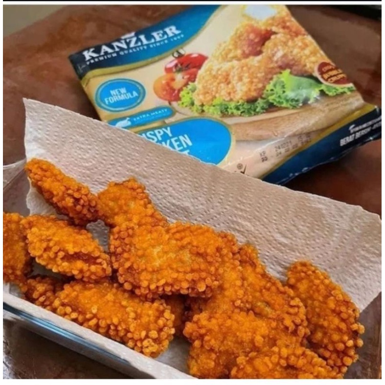 

CRISPY CHICKEN NUGGET KANZLER 450GR