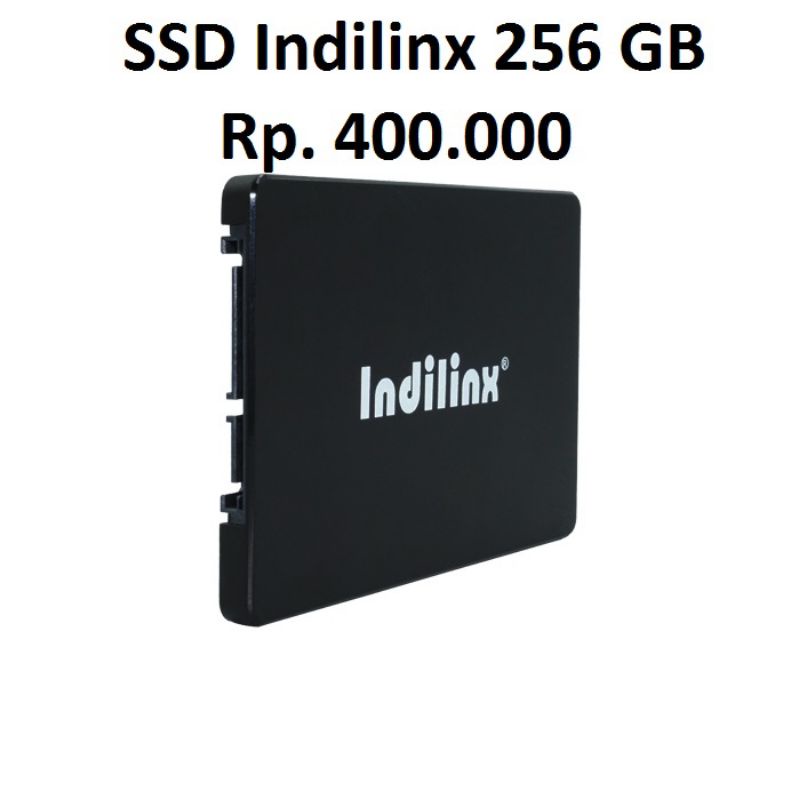 SSD INDILINX 256 GB original harga termurah dijamin baru dan bagus