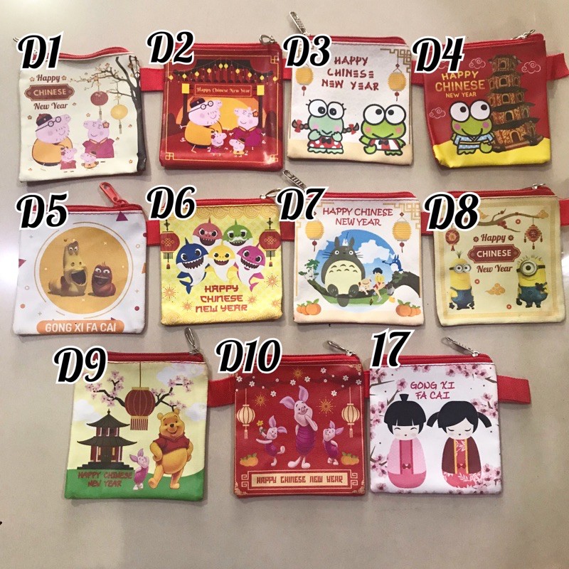 Dompet Imlek Edisi 2021 Pilih Motif Angpao Murah Tikus Koko Cicik Gadis Jepang