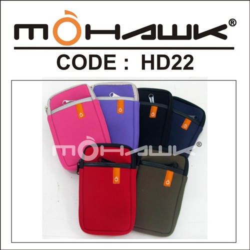 Dompet Pouch kamera digital/mirrorless/Harddisk MOHAWK Code HD22