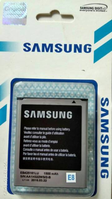 Baterai Battery Batre Original Samsung Galaxy s3 mini / i8190 / i8160i EB425161LU