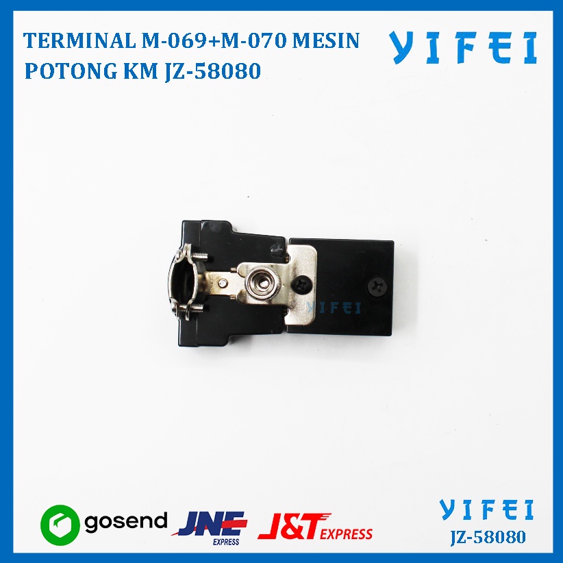 STEKER KM M-069/TERMINAL M-069+M-070 MESIN POTONG KM KS AU YIFEI-58080