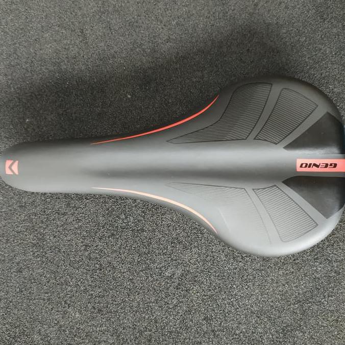 SADEL SEPEDA GENIO LIST MERAH - SADEL SEPEDA MTB - SEPEDA FIXIE - BMX PROMO