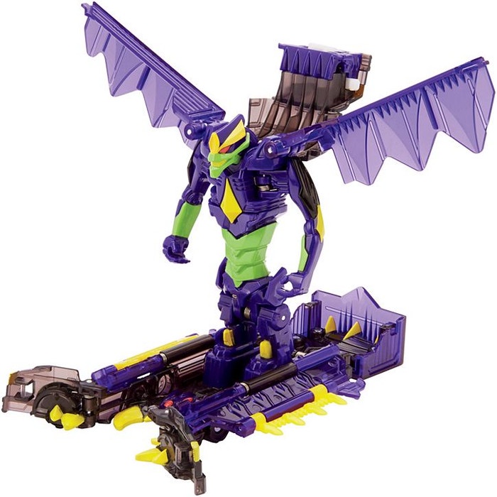 Mainan Mecard™ Ex Jumbo Mecardimal Figure 100% Ori Mattel