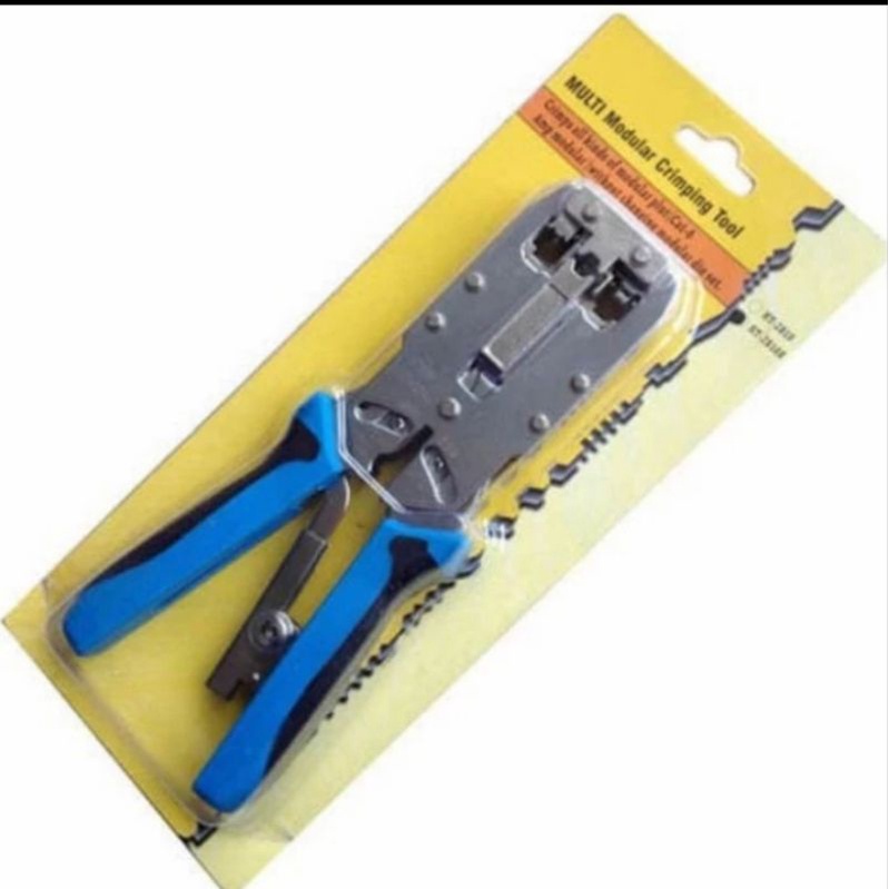 Crimping Tool Cat 6 - Cat 6 HT 2810R Tang Crimping tool cat 6 Original