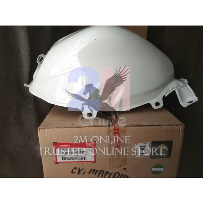 TANGKI HONDA CBR150 K45A PUTIH ORIGINAL FUEL TANK CBR150 LOKAL TANGKI CBR150 17510-K45-N00RSW