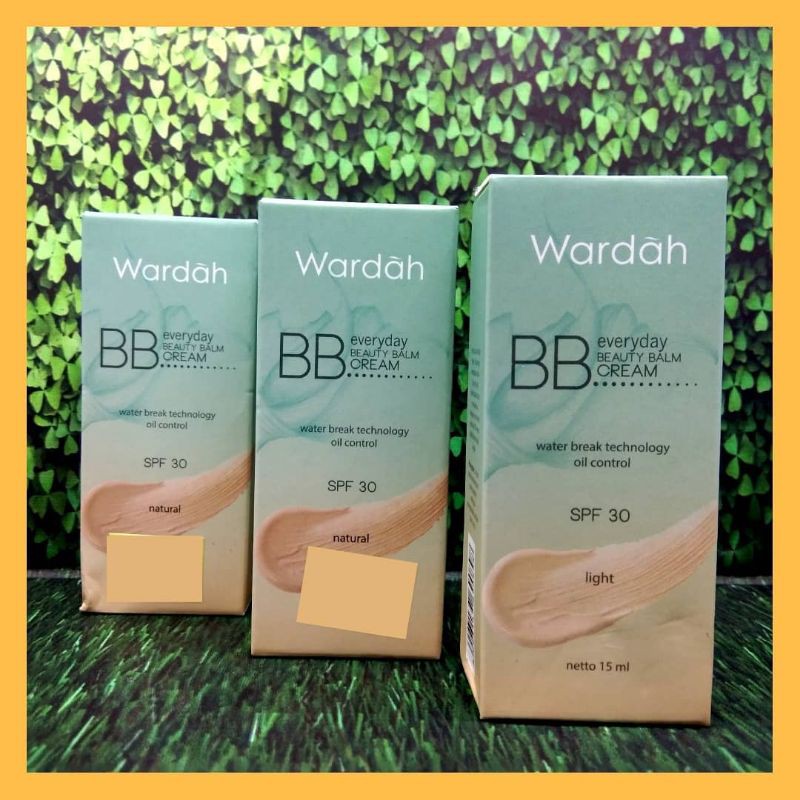 WARDAH BB EVERYDAY BEAUTY BALM CREAM SPF 30