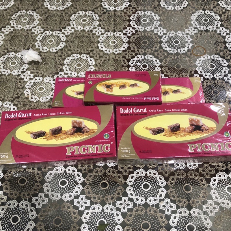 Dodol Picnic 1 KG ASLI GARUT