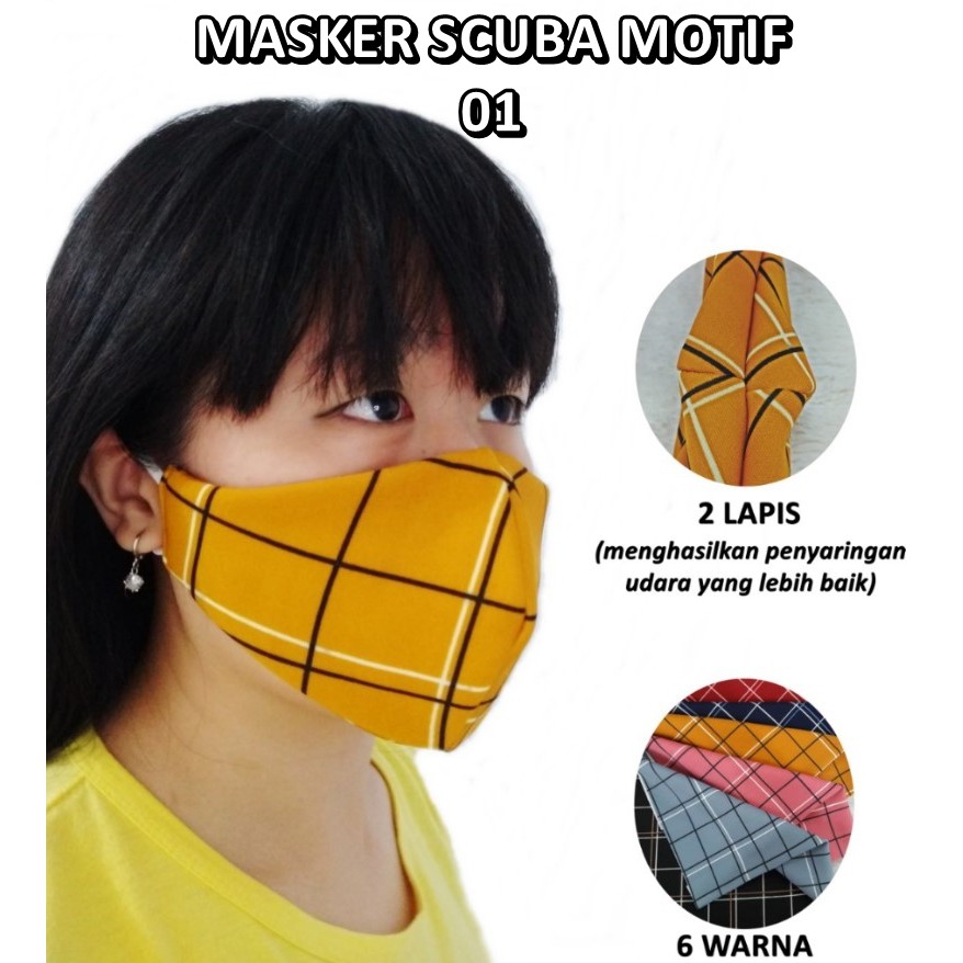 [SALE] iseven p MASKER SCUBA MOTIF