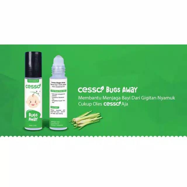 CESSA Bugs Away - Menjaga bayi dari gigitan nyamuk