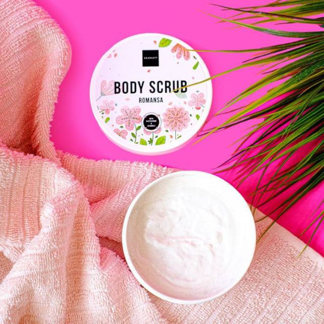 SCARLETT WHITENING BODY SCRUB