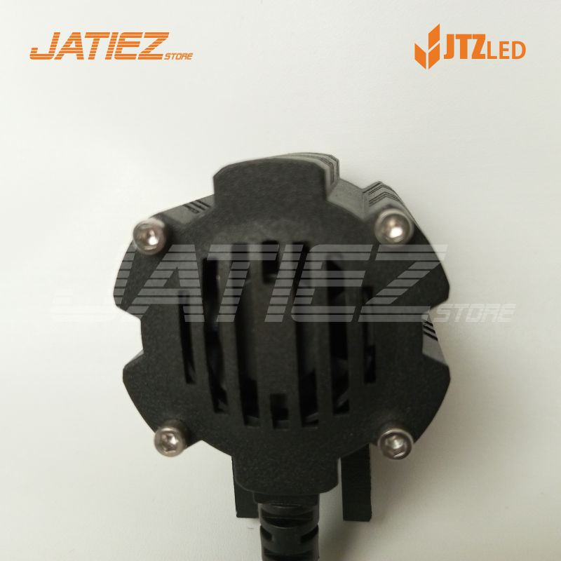 Lampu Tembak JTZ J1 LED 20W - Led Sorot Laser Gun 2 Warna High Low